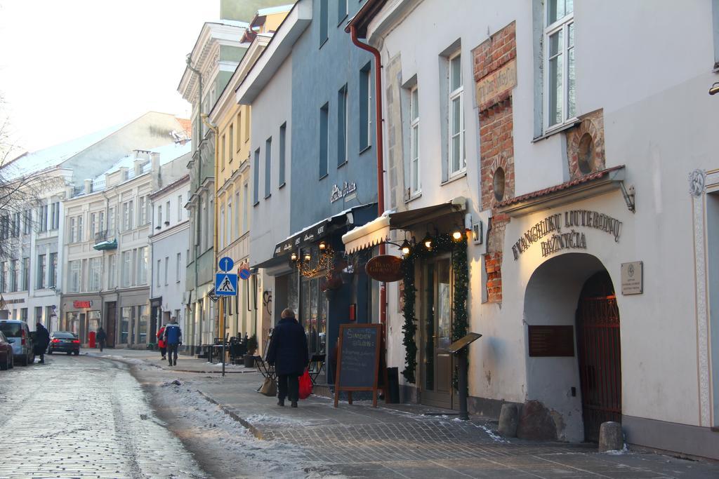 German18-3A Luxury Vilnius Apartment 외부 사진