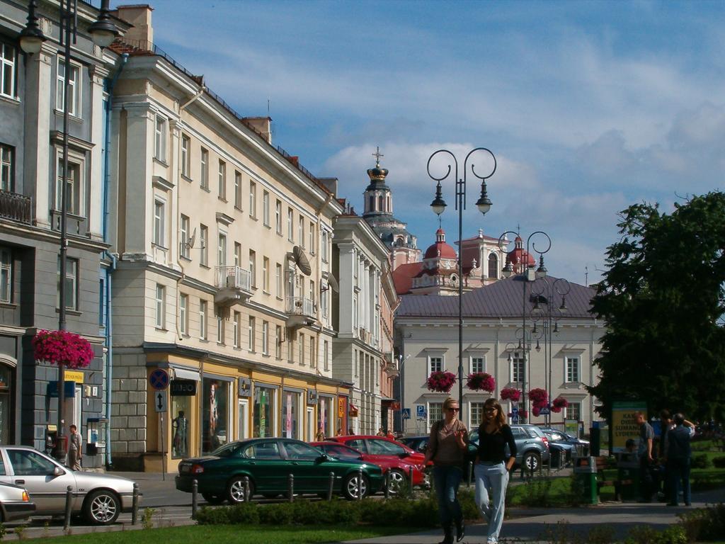 German18-3A Luxury Vilnius Apartment 객실 사진