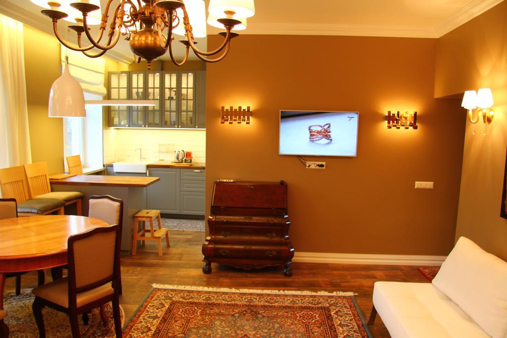 German18-3A Luxury Vilnius Apartment 객실 사진