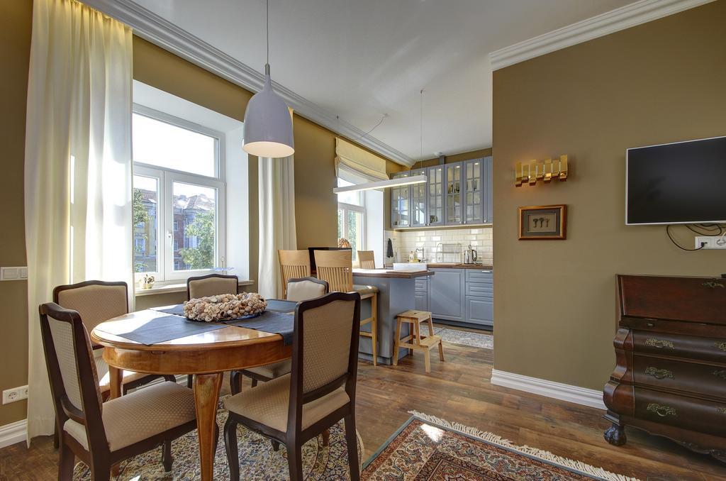 German18-3A Luxury Vilnius Apartment 외부 사진