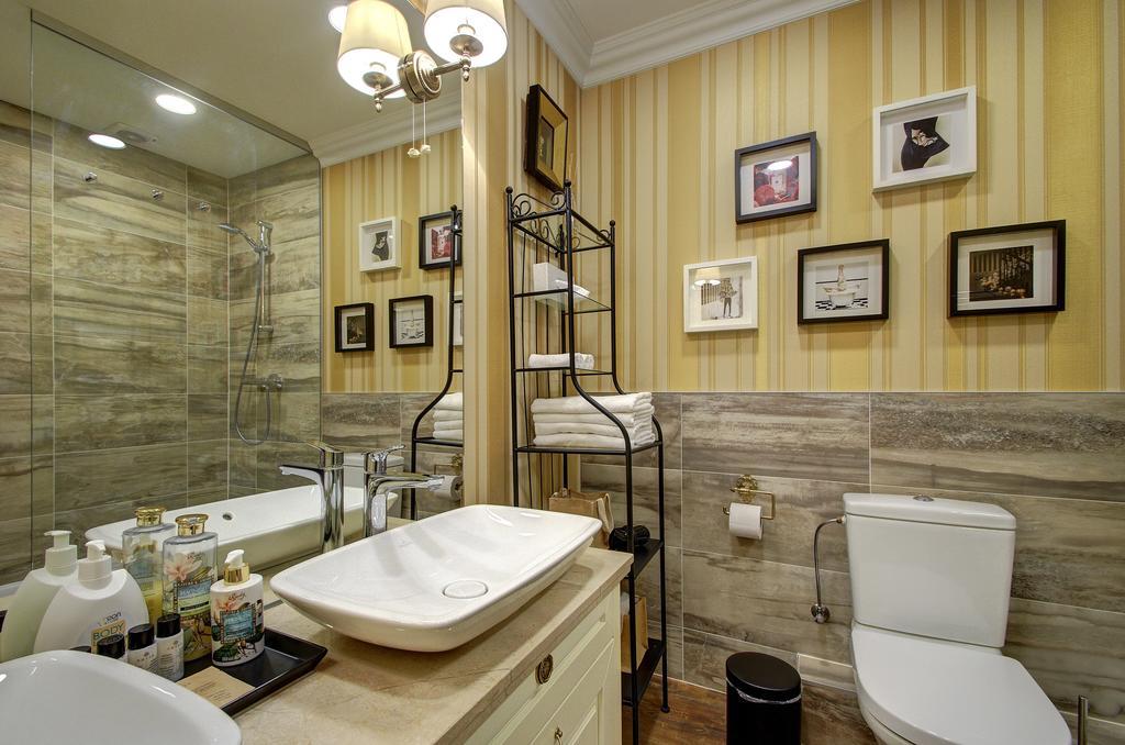 German18-3A Luxury Vilnius Apartment 외부 사진